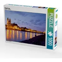 CALVENDO Magdeburg 1000 Teile Puzzle quer 640x480mm, Schickert Peter; 7449979