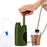 Merkloos Wasserreinigungsgerät – Wasserreinigungssystem – Wasserfilter – Wasserreinigung für den Außenbereich – 420 Gramm – 5000 Liter