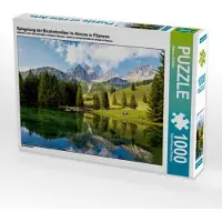 CALVENDO Spiegelung der Bischofsmütze im Almsee in Filzmoos 1000 Teile Puzzle quer 640x480mm, Schieder Markus; 7457989