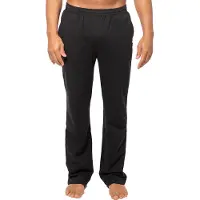 Hajo Jogginghose "Jogginghose", Herren, Gr. 3XL, N-Gr, schwarz, Obermaterial: 62% Baumwolle CO. 33% Polyester PES. 5% Elasthan EL., Hosen Jogginghose