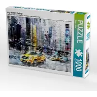 CALVENDO City-Art NYC Collage 1000 Teile Puzzle quer 640x480mm, Viola Melanie; 7360616
