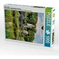 CALVENDO Ein Motiv aus dem Kalender Dinkelsbühl - Romantisches Kleinod 1000 Teile Puzzle hoch 480x640mm, Bartruff Thomas; 7365645
