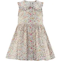 Happy girls Sommerkleid "Mädchenkleid", Mädchen, Gr. 98, EURO-Größen, multicolour, Stoff, 100% Viskose, normal, Kleider Sommerkleid