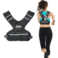 Zerbaco Gewichtsweste Laufweste Trainingsweste Gewichte Einstellbar 9–14,5kg