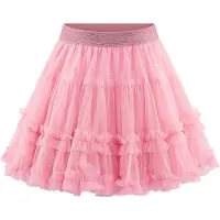 Happy girls Sommerkleid "Rock", Mädchen, Gr. 152, EURO-Größen, Stoff, bubble gum, Stoff, 100% Polyester, normal, Kleider Sommerkleid