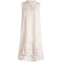 Cartoon Druckkleid "Damen mit Stickerei" Ohne Tasche
