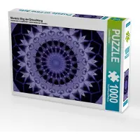 CALVENDO Mandala Weg der Erleuchtung 1000 Teile Puzzle quer 640x480mm, Bässler Christine; 7426122