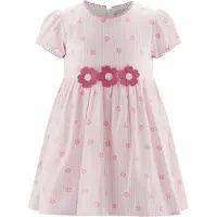 Happy girls Sommerkleid "Mädchenkleid", Mädchen, Gr. 116, EURO-Größen, rosa (rose), Stoff, 100% Baumwolle, normal, Kleider Sommerkleid