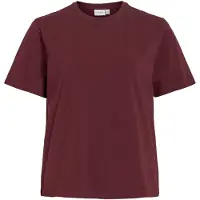 Vila Vinora Rundhals T-shirt