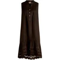 Cartoon Druckkleid "Damen mit Stickerei" Ohne Tasche