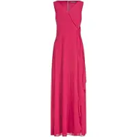 Vera Mont Abendkleid mit Volant in Dark Raspberry | Gr.: 40