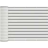 vidaXL Balkon Sichtschutz 180 x 1000 cm Stoff mit PolyurethanBeschichtung