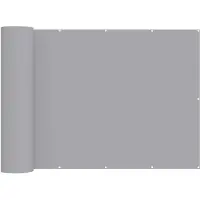 vidaXL Balkon Sichtschutz 150 x 700 cm Stoff mit PolyurethanBeschichtung