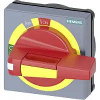 Siemens 8UD1731-0AC15 Handhabe mit Sichtblende NOT-HALT ohne Toleranzausgleich mit Türöffnungsposition 8UD17310AC15