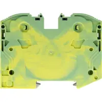 Siemens 8WH6000-0CM07 PE-Klemme 35mm2 IPO-Anschluss Klemmenbreite 16mm Gelb_Grün beidseitig 8WH60000CM07 - 10 Stück