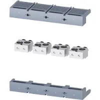 Siemens 3VA9504-0JG23 Rundleiteranschlussklemme 2 Kabel mit Hilfsleiterspannungsabgriff 4 St. Zubehör 3VA95040JG23