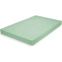 Neu.haus Kaltschaummatratze 140 x 200 cm atmungsaktiv Allergiker geeignet fest mit abnehmbarem Bezug Weiß