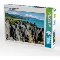 CALVENDO Pancake Rocks im Paparoa NP 1000 Teile Puzzle quer 640x480mm, Bergwitz Uwe; 7399074