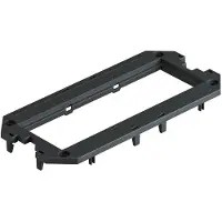 OBO Bettermann Vertr Abdeckplatte für UT3, 3 Modul45 UT3 P3