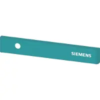 Siemens 8MF1040-2CD16 SIVACON, Zierblende, B: 400 mm, über der Tür mit Schriftzug 8MF10402CD16