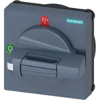 Siemens 8UD1731-2AF01 Handhabe mit Sichtblende Standard Größe 75x 75, für Welle 8x 8, Test-0-I 8UD17312AF01