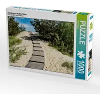 CALVENDO Aufstieg zur Hohen Düne 1000 Teile Puzzle quer 640x480mm, Kirsch Gunter; 7413061