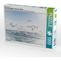 CALVENDO Ein Motiv aus dem Kalender Traum vom Fliegen - Poesie des Meeres 1000 Teile Puzzle quer 640x480mm, Mänz Jana; 7309955