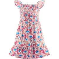 Happy girls by Eisend Kleid in Bunt - 128