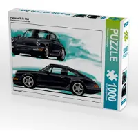 CALVENDO Porsche 911 / 964 1000 Teile Puzzle quer 640x480mm, Autodisegno Reinhold; 7427631