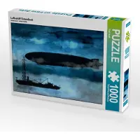CALVENDO Luftschiff Tintenfisch 1000 Teile Puzzle quer 640x480mm, Krafft Vladi; 7428810