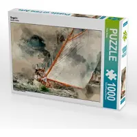 CALVENDO Segeln 1000 Teile Puzzle quer 640x480mm, Roder Peter; 7445138
