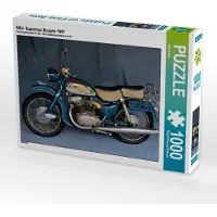 CALVENDO NSU Supermax Baujahr 1957 1000 Teile Puzzle quer 640x480mm, Laue Ingo; 7442648