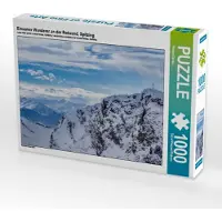 CALVENDO Einsamer Wanderer an der Rotwand, Spitzing 1000 Teile Puzzle quer 640x480mm, Ziereis Florian; 7437906