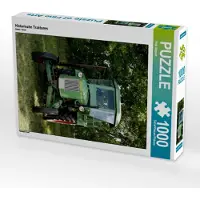 CALVENDO Historische Traktoren 1000 Teile Puzzle hoch 480x640mm, Bagunk Anja; 7388194