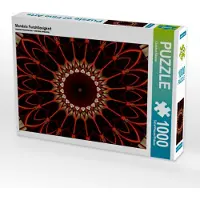 CALVENDO Mandala Furchtlosigkeit 1000 Teile Puzzle quer 640x480mm, Bässler Christine; 7424274