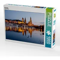 CALVENDO Dresden 1000 Teile Puzzle quer 640x480mm, Schickert Peter; 7449969