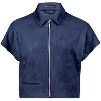 Betty Barclay Blazer-Jacke mit Reißverschluss in Ocean Cavern | Gr.: 40