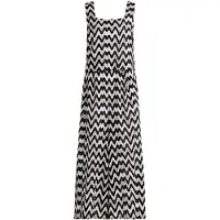 Betty Barclay Jumpsuit "Jumpsuit ohne Arm", Damen, Gr. 44, EURO, schwarz (schwarz, weiß), Obermaterial: 100% Polyester PES., Overalls Jumpsuit
