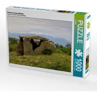 CALVENDO Dolmen Vinyes Mortes 1000 Teile Puzzle quer 640x480mm, ; 7438101