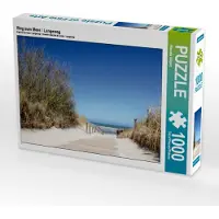 CALVENDO Weg zum Meer / Langeoog 1000 Teile Puzzle quer 640x480mm, Deigert Manuela; 7309722