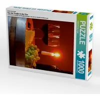 CALVENDO Ein Motiv aus dem Kalender Von der Traube in das Glas 1000 Teile Puzzle hoch 480x640mm, Jäger Anette/Thomas; 7438499