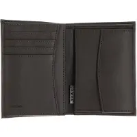 OXMOX Leder Geldbörse Leather RFID Protect Kombibörse Ox 2.0 Embossed Brown dunkelbraun