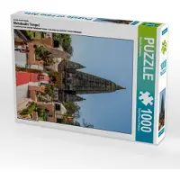 CALVENDO Ein Motiv aus dem Kalender Mahabodhi Tempel 1000 Teile Puzzle hoch 480x640mm, Santanna Ricardo; 7440956