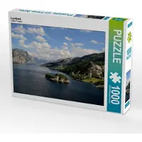 CALVENDO Lysefjord 1000 Teile Puzzle quer 640x480mm, N N; 7416579