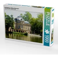 CALVENDO Ludwigsburg, Schloss Monrepos 1000 Teile Puzzle quer 640x480mm, Huschka Klaus-Peter; 7300100