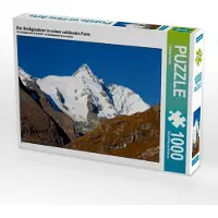 CALVENDO Der Großglockner in seiner schönsten Form 1000 Teile Puzzle quer 640x480mm, Kramer Christa; 7445886