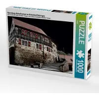 CALVENDO Spornburg Scharfenstein im Eichsfeld/Thüringen 1000 Teile Puzzle quer 640x480mm, ; 7462213