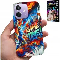 Inny producent Hülle für Oppo A60 5G - Basketball, NBA, "Game Time", inklusive Schutzglas