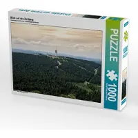 CALVENDO Blick auf den Keilberg 1000 Teile Puzzle quer 640x480mm, N N; 7440749