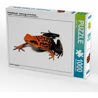 CALVENDO Pfeilgiftfrosch - Ameerega silverstonei 1000 Teile Puzzle quer 640x480mm, Trapp Benny; 7451170